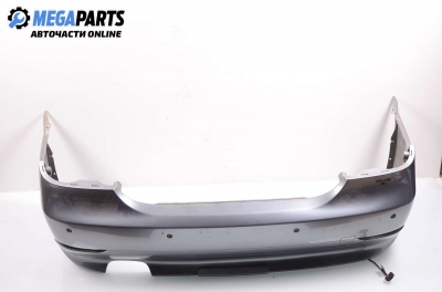 Rear bumper for BMW 5 (E60, E61) 2.5 D, 163 hp, sedan automatic, 2004, position: rear